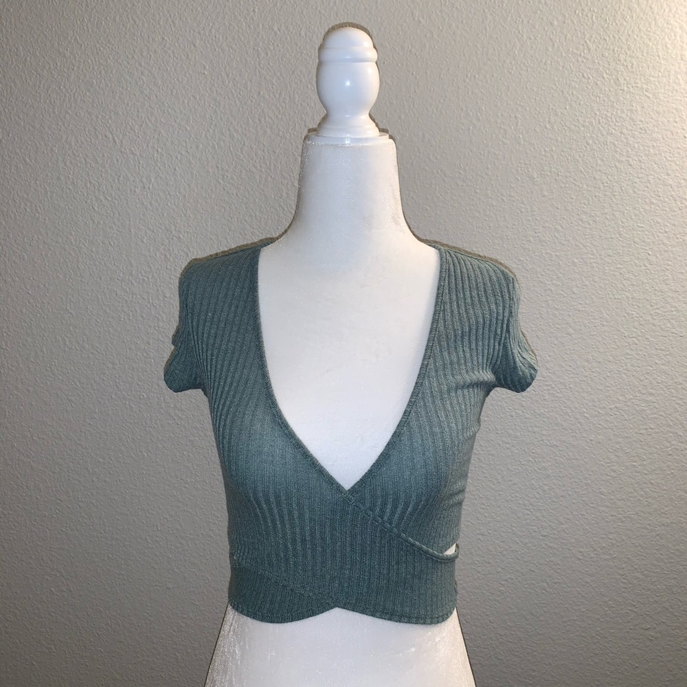 Cropped T shirt